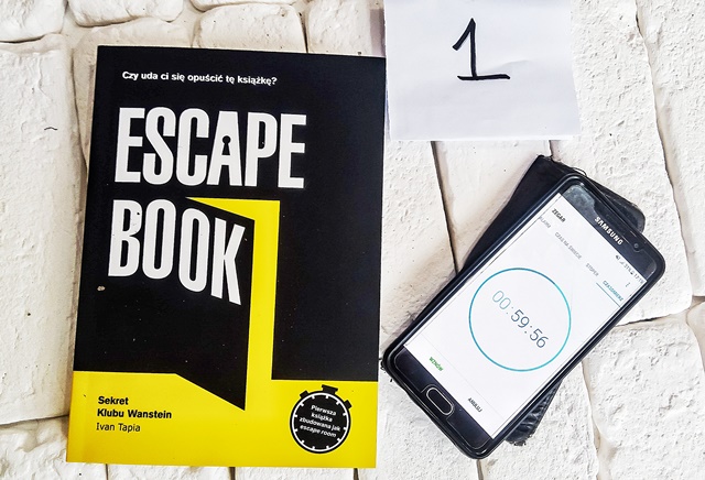 Escape book sekret klubu wanstein