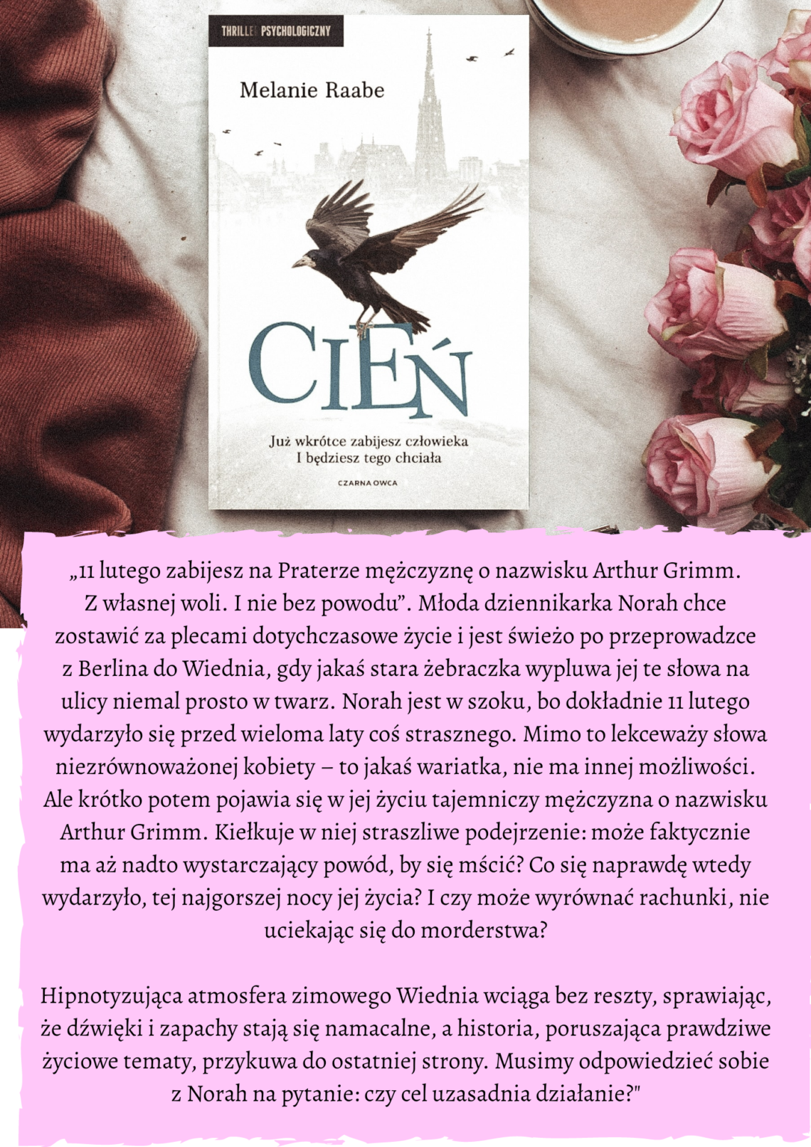 Cień, Melanie Raabe