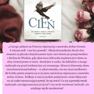 Cień, Melanie Raabe