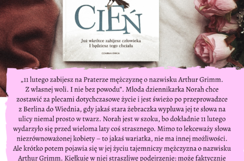 Cień, Melanie Raabe