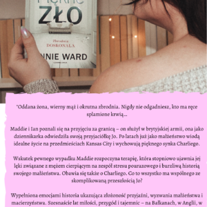 piekne zlo annie ward wydawnictwo czarna owca