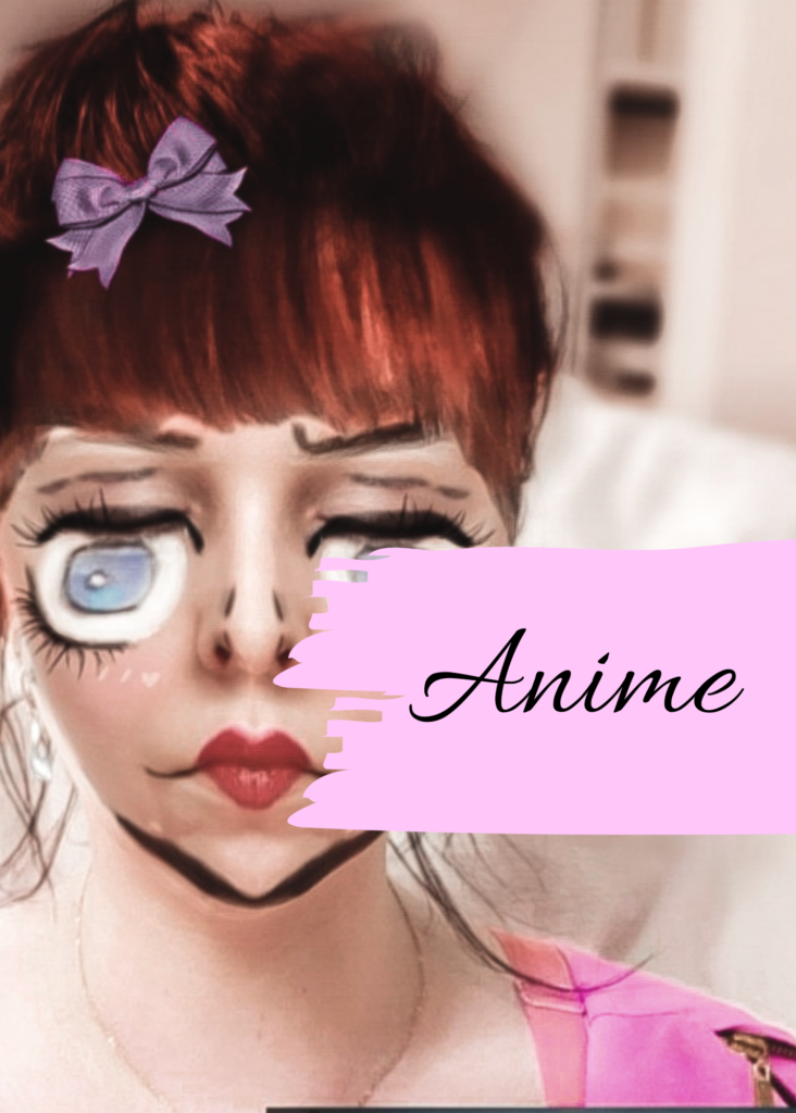 Anime make up