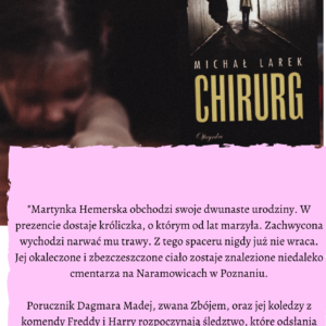 Chirurg Michał Larek