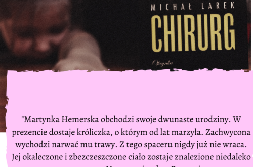 Chirurg Michał Larek