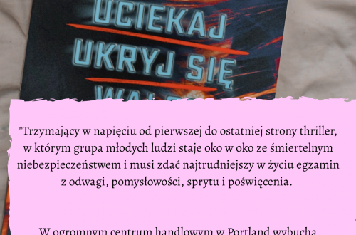 uciekaj ukryj sie walcz April Henry