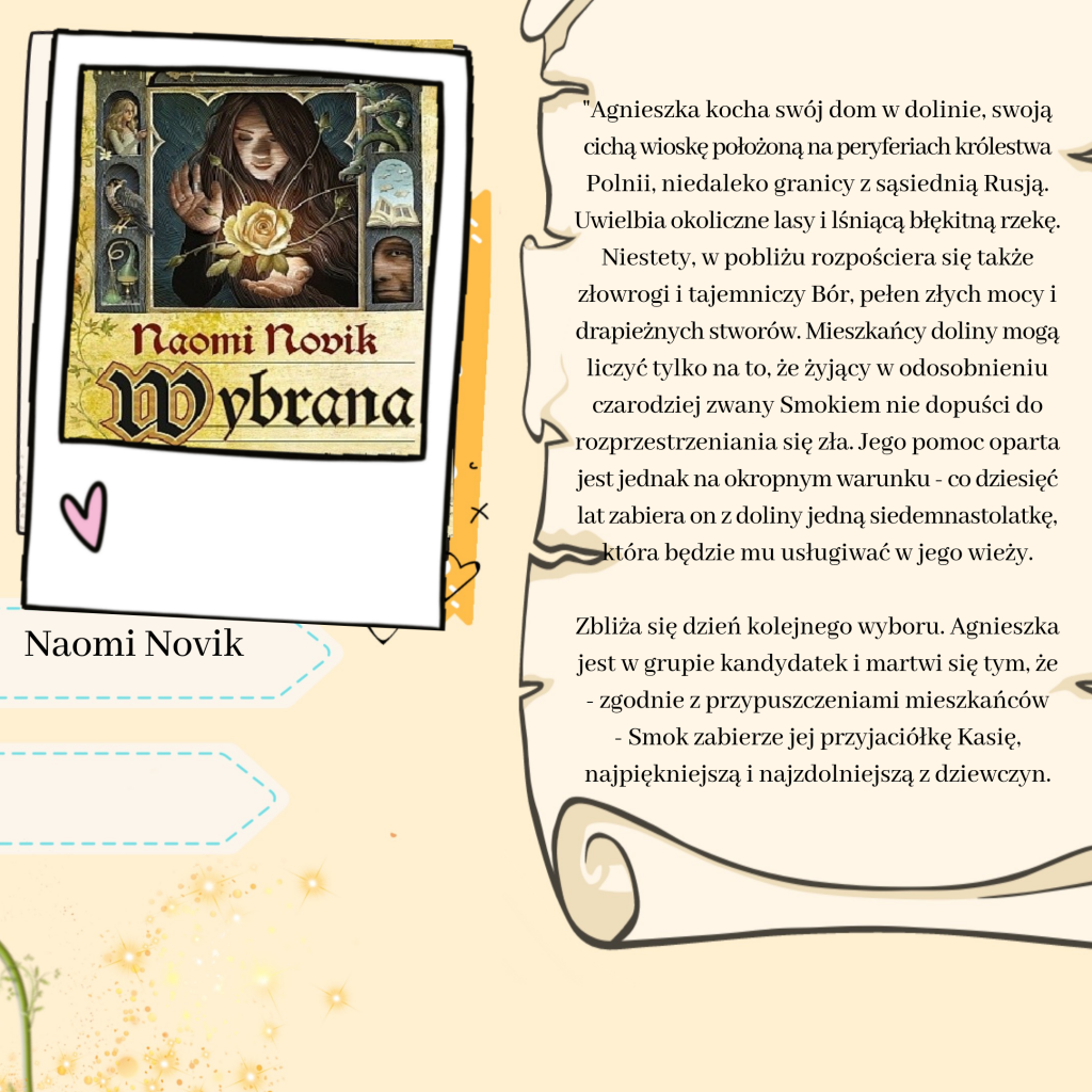 naomi-novik-wybrana