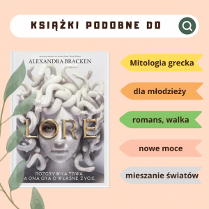 mitologia grecka "Lore" Alexandra Bracken