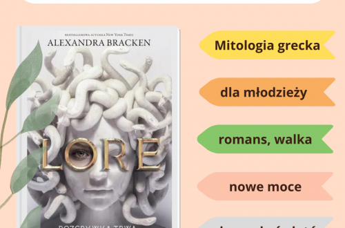 mitologia grecka "Lore" Alexandra Bracken